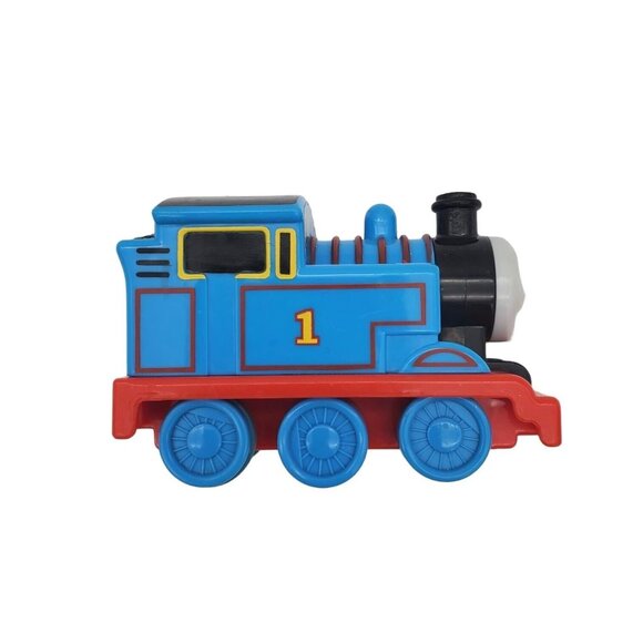 2009 Gullane Mattel Thomas And Friends Limited Thomas The Train Engine 1 (R9494) - Picture 4 of 4